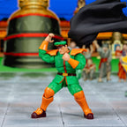 Jada Toys Ultra Street Fighter II The Final Challengers M Bison Deluxe Player 2 Action Figure 15cm