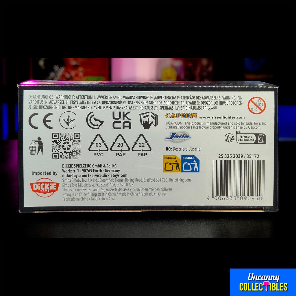 Jada Toys Ultra Street Fighter II The Final Challengers Vega Action Figure 15cm