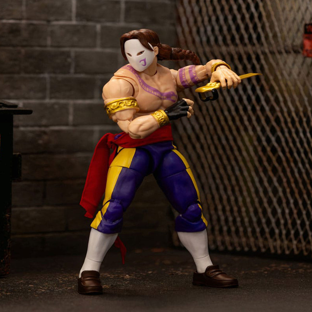 Jada Toys Ultra Street Fighter II The Final Challengers Vega Action Figure 15cm