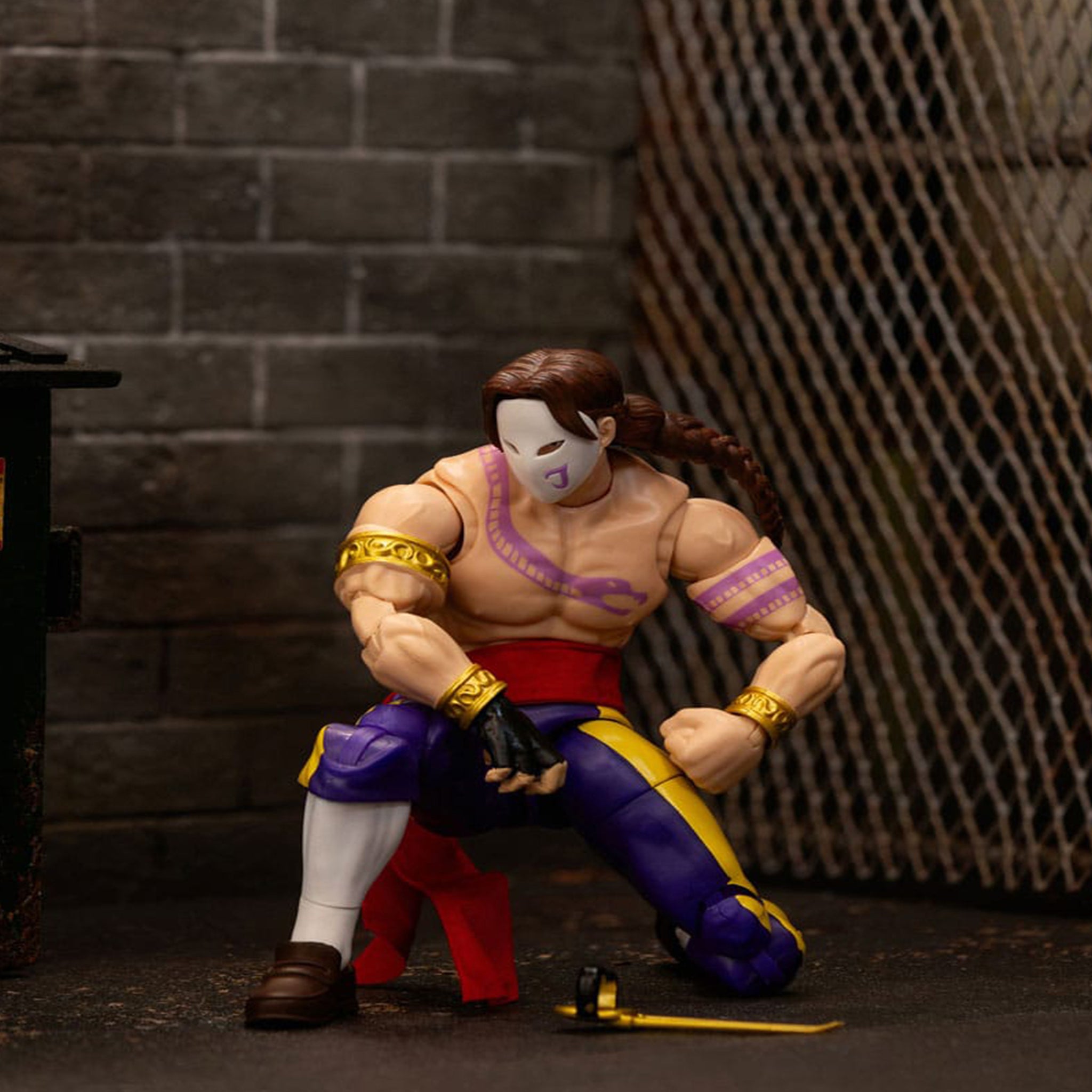 Jada Toys Ultra Street Fighter II The Final Challengers Vega Action Figure 15cm