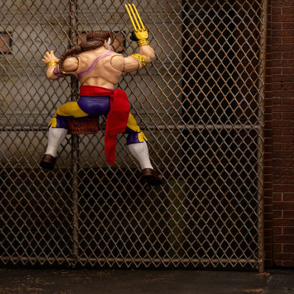 Jada Toys Ultra Street Fighter II The Final Challengers Vega Action Figure 15cm