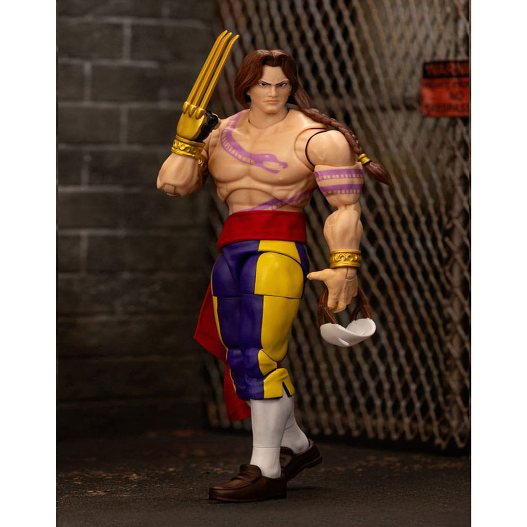 Jada Toys Ultra Street Fighter II The Final Challengers Vega Action Figure 15cm
