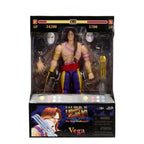 Jada Toys Ultra Street Fighter II The Final Challengers Vega Action Figure 15cm