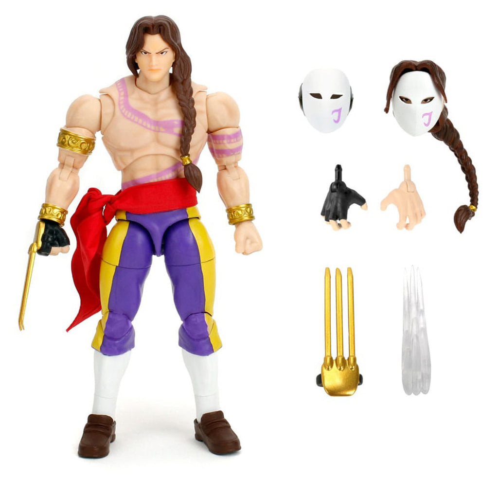 Jada Toys Ultra Street Fighter II The Final Challengers Vega Action Figure 15cm