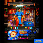 Ultra Street Fighter II Chun-Li Jada Toys Action Figure