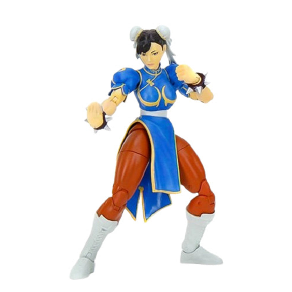 Ultra Street Fighter II Chun-Li Jada Toys Action Figure