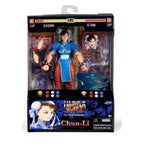 Ultra Street Fighter II Chun-Li Jada Toys Action Figure