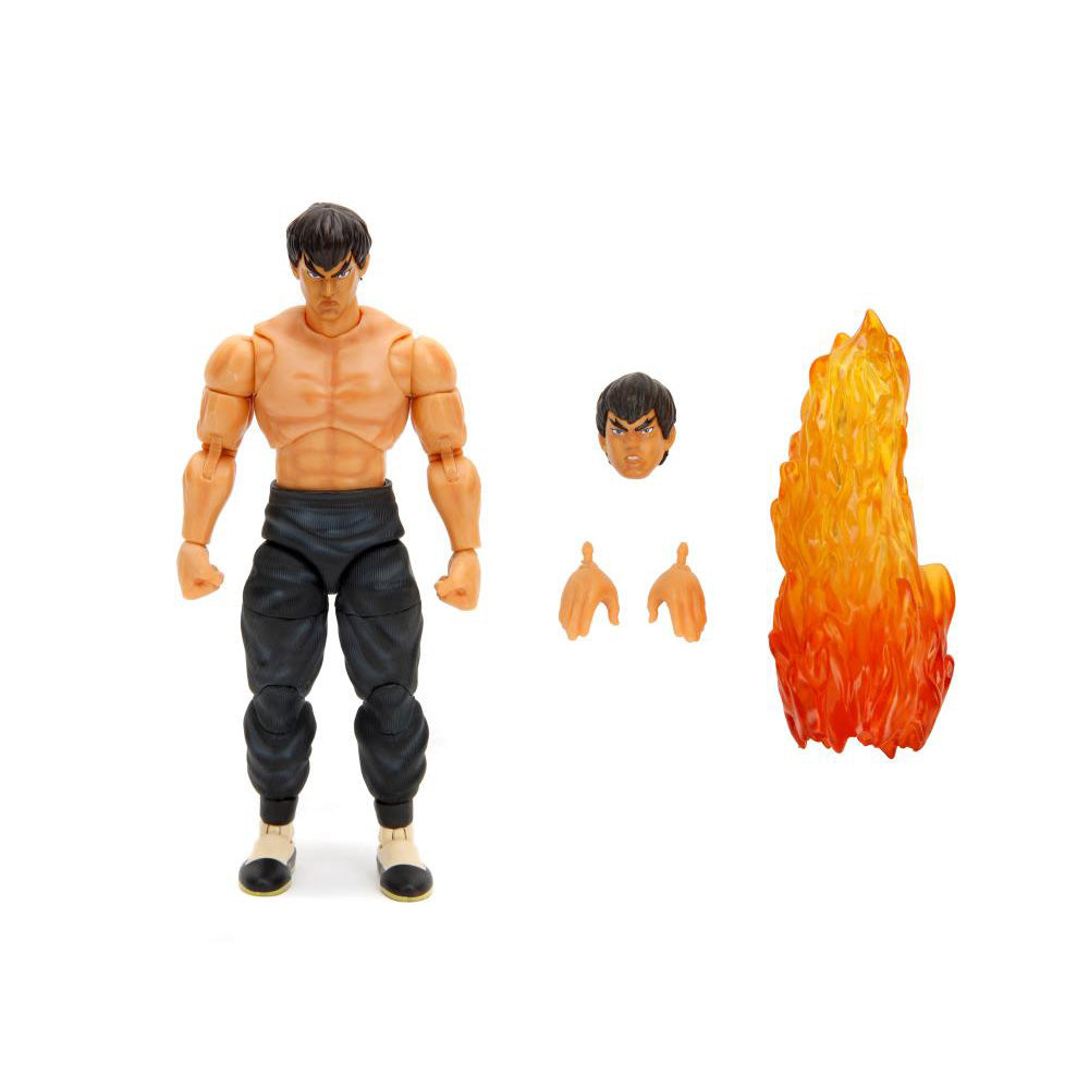 Ultra Street Fighter II Fei Long Jada Toys Action Figure
