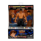 Ultra Street Fighter II Fei Long Jada Toys Action Figure