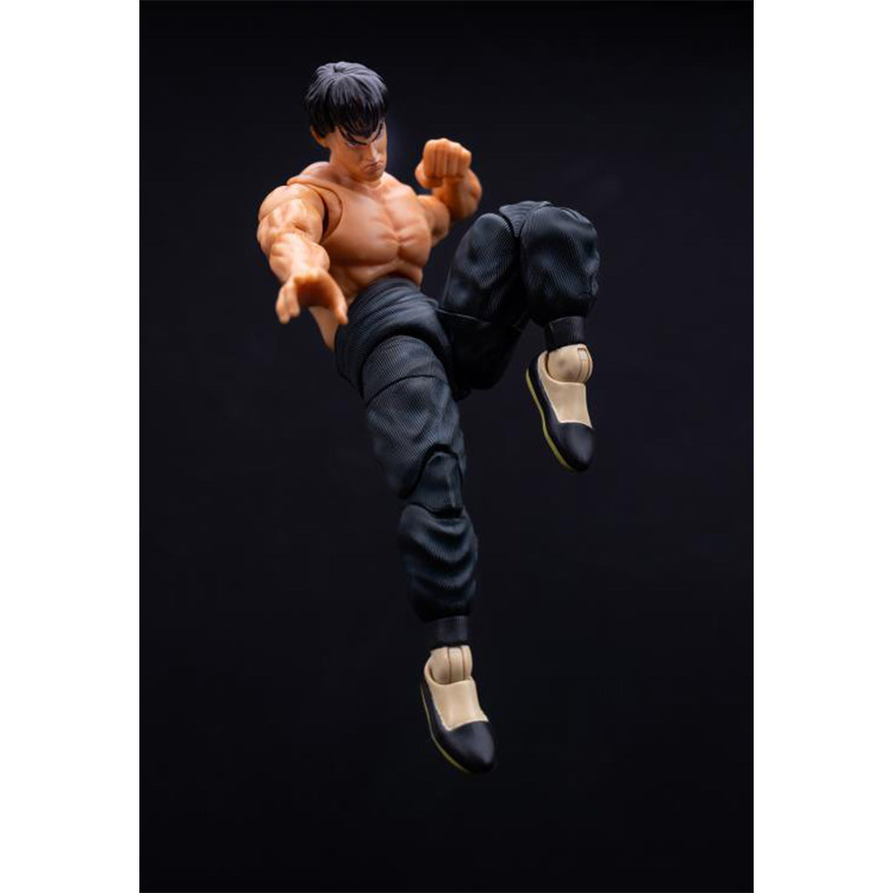 Ultra Street Fighter II Fei Long Jada Toys Action Figure