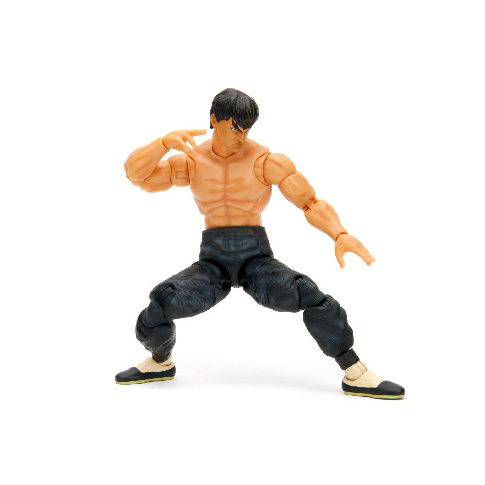 Ultra Street Fighter II Fei Long Jada Toys Action Figure