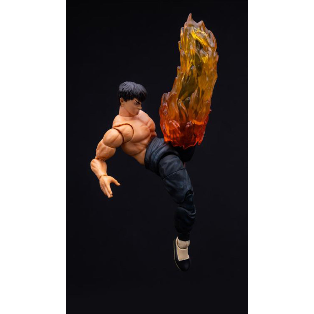 Ultra Street Fighter II Fei Long Jada Toys Action Figure