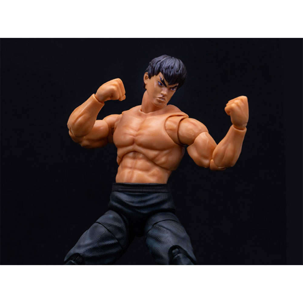 Ultra Street Fighter II Fei Long Jada Toys Action Figure