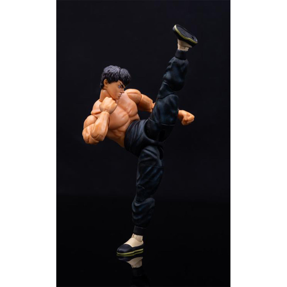 Ultra Street Fighter II Fei Long Jada Toys Action Figure