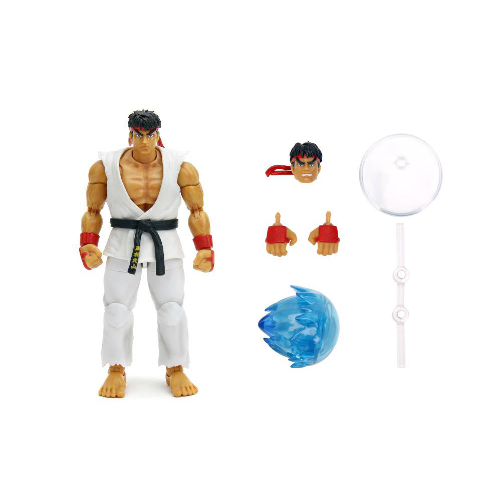 Ultra Street Fighter II Ryu Jada Toys Action Figure