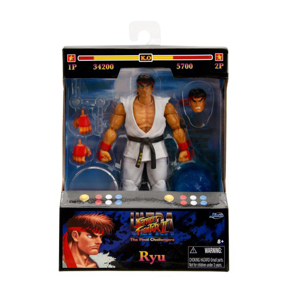 Ultra Street Fighter II Ryu Jada Toys Action Figure