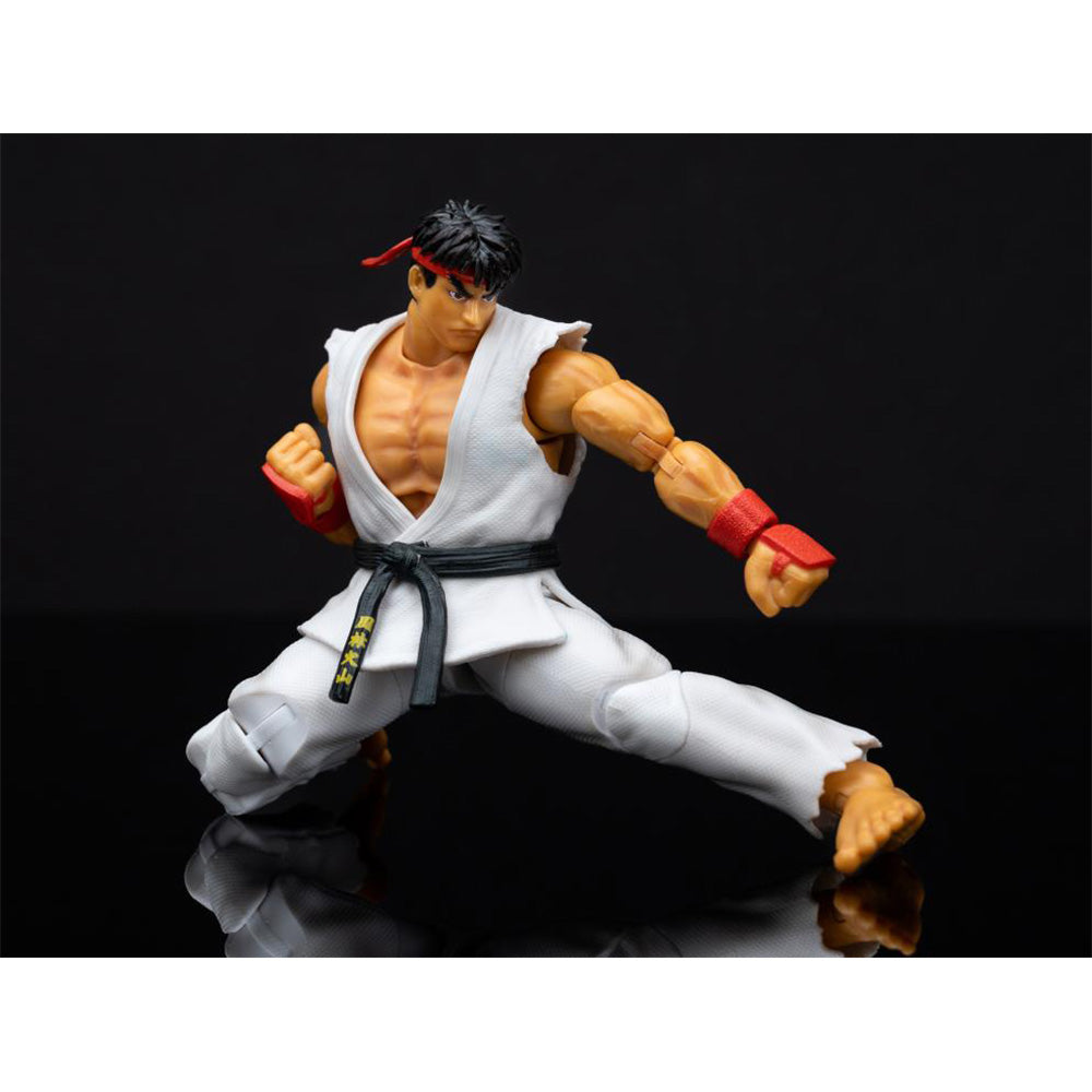 Ultra Street Fighter II Ryu Jada Toys Action Figure