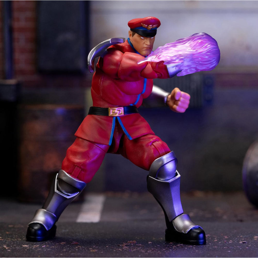 Jada Toys Ultra Street Fighter II The Final Challengers M Bison Action Figure 2024 15cm