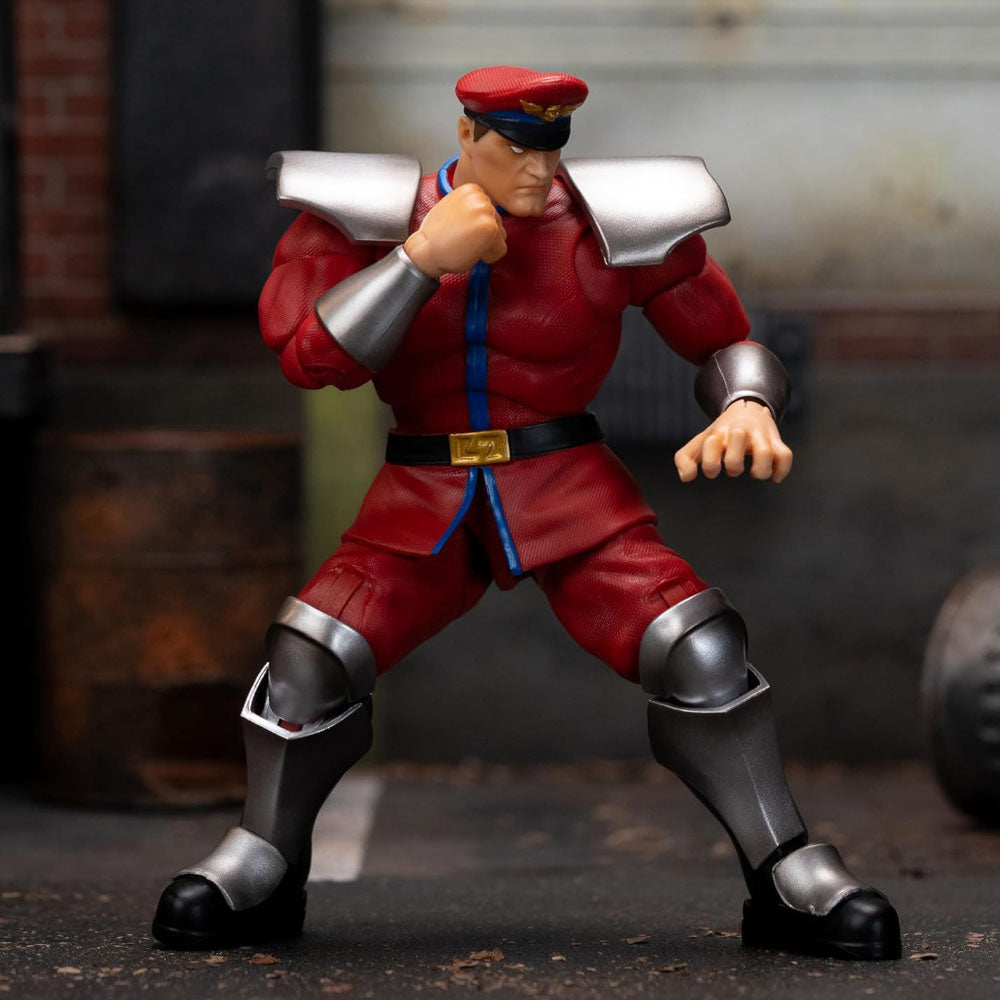 Jada Toys Ultra Street Fighter II The Final Challengers M Bison Action Figure 2024 15cm – Street Fighter, Jada Toys, 15 cm, 2024, brand new collector item, Uncanny Collectibles Dublin Ireland