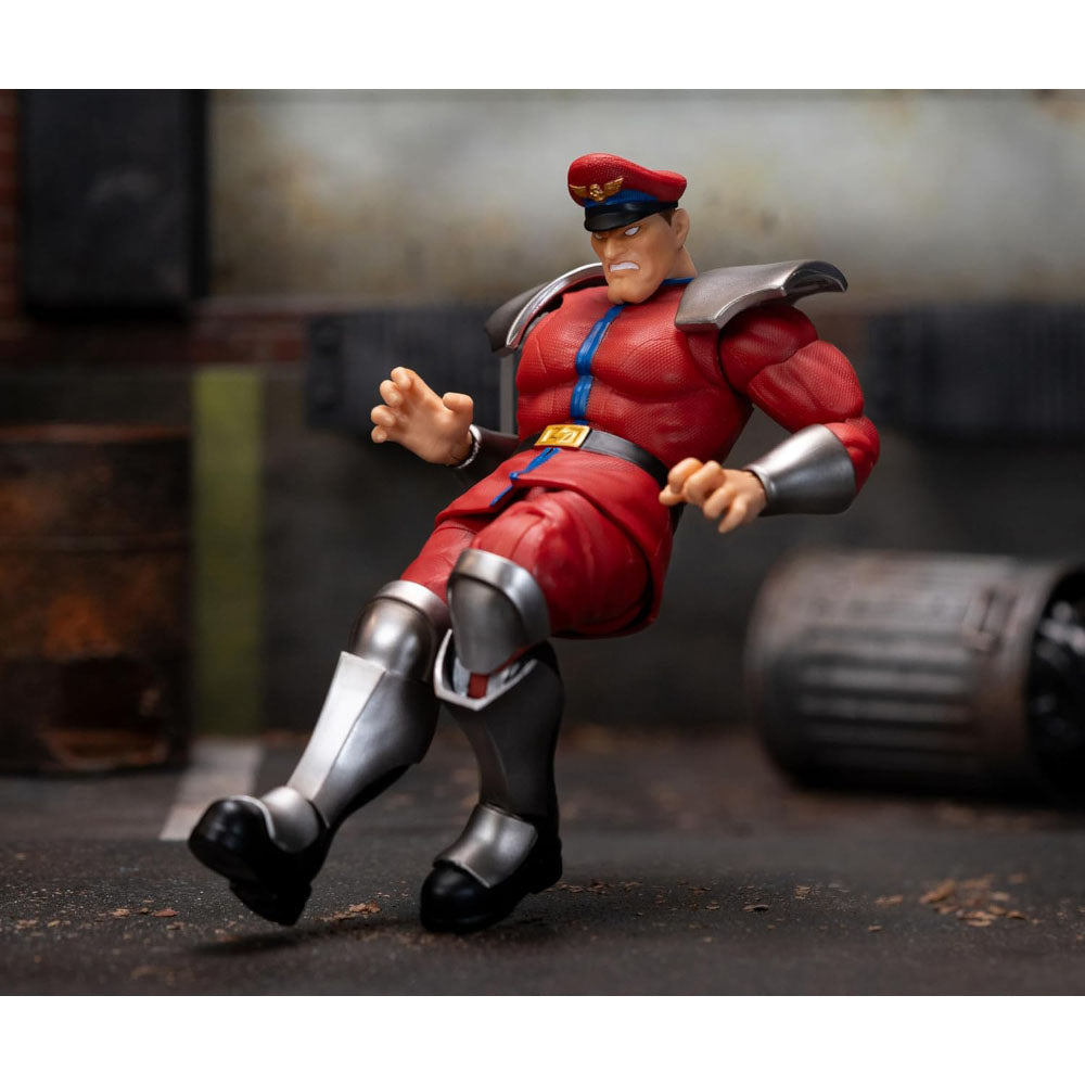 Jada Toys Ultra Street Fighter II The Final Challengers M Bison Action Figure 2024 15cm
