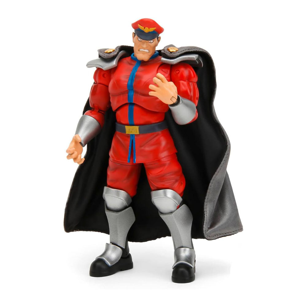 Jada Toys Ultra Street Fighter II The Final Challengers M Bison Action Figure 2024 15cm – Street Fighter, Jada Toys, 15 cm, 2024, brand new collector item, Uncanny Collectibles Dublin Ireland