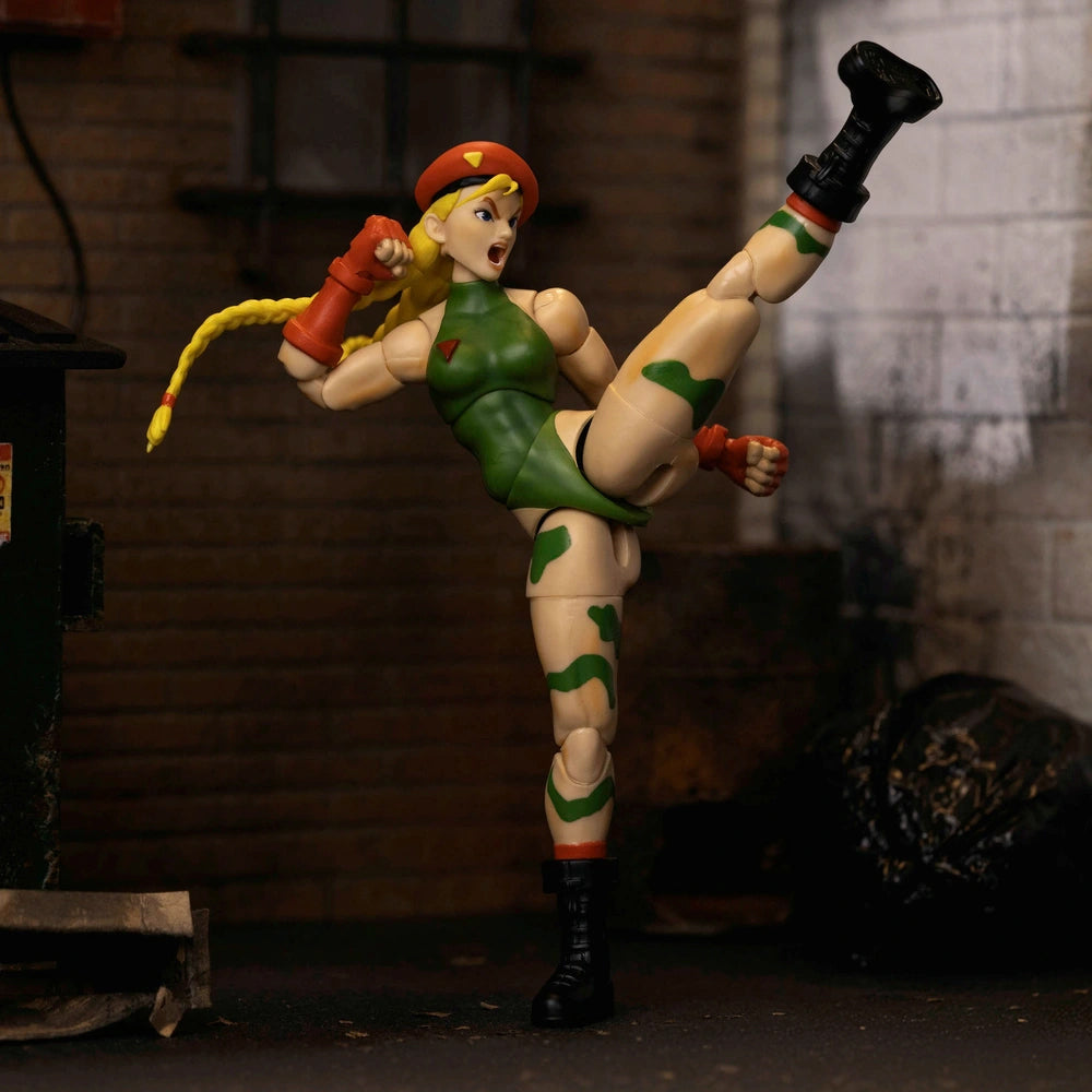 Buy Jada Toys Ultra Street Fighter Ii The Final Challengers Cammy 15 Cm Action Figure collectible online at Uncanny Collectibles
