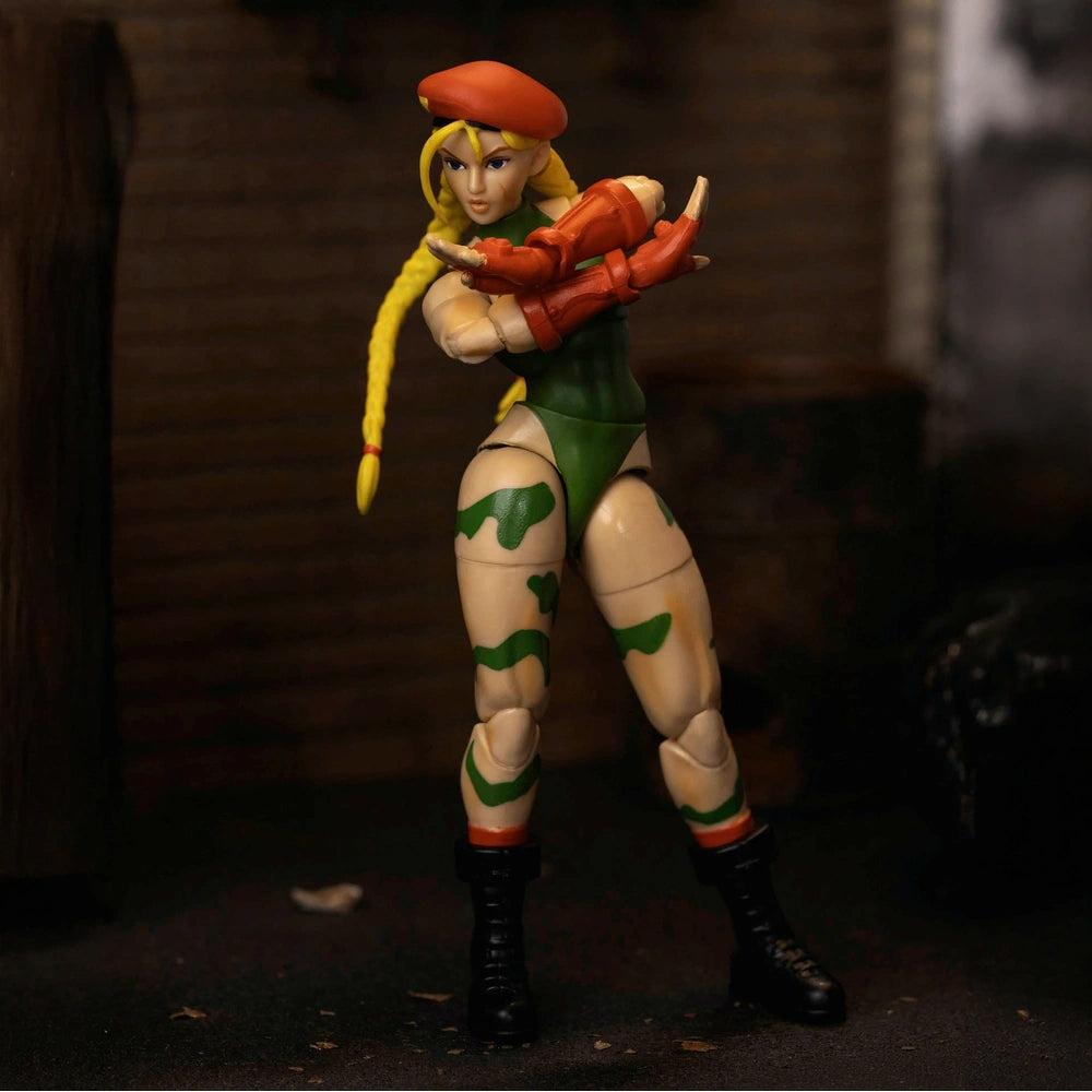 Jada Toys Ultra Street Fighter II The Final Challengers Cammy 15 cm Action Figure – Street Fighter, Jada Toys, 15 cm, 2024, brand new collector item, Uncanny Collectibles Dublin Ireland