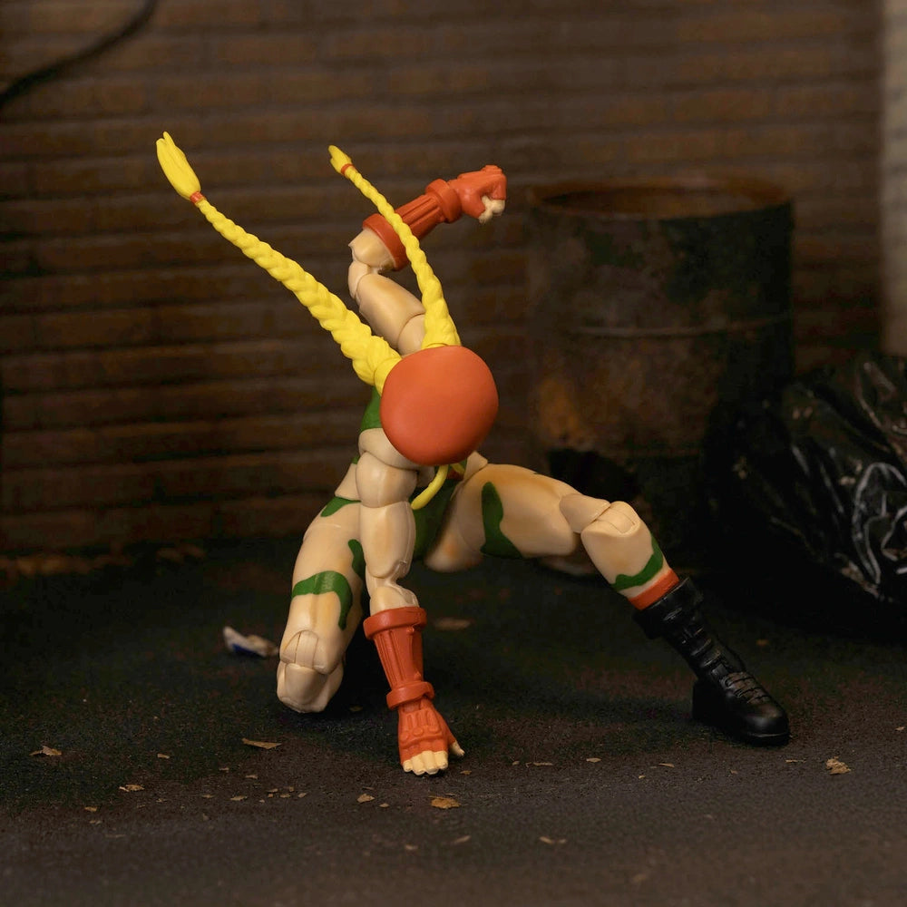 Jada Toys Ultra Street Fighter II The Final Challengers Cammy 15 cm Action Figure – Street Fighter, Jada Toys, 15 cm, 2024, brand new collector item, Uncanny Collectibles Dublin Ireland