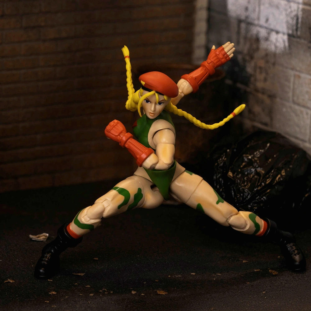 Jada Toys Ultra Street Fighter II The Final Challengers Cammy 15 cm Action Figure – Street Fighter, Jada Toys, 15 cm, 2024, brand new collector item, Uncanny Collectibles Dublin Ireland