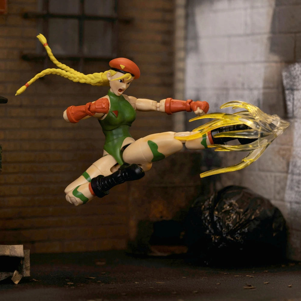 Buy Jada Toys Ultra Street Fighter Ii The Final Challengers Cammy 15 Cm Action Figure collectible online at Uncanny Collectibles