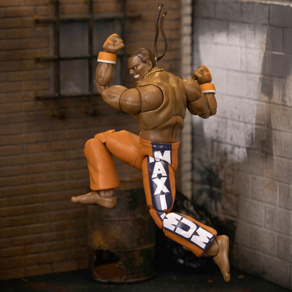 Buy Jada Toys Ultra Street Fighter Ii The Final Challengers Dee Jay 15 Cm Action Figure collectible online at Uncanny Collectibles