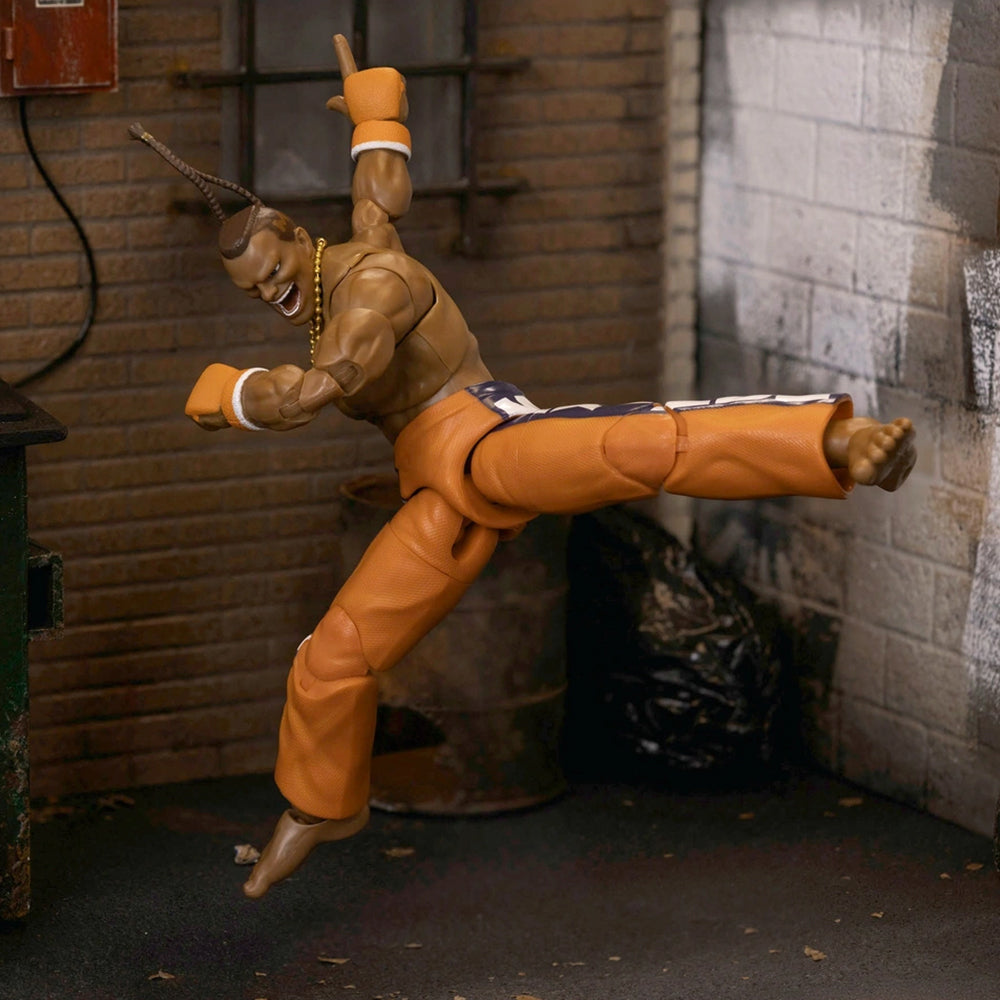 Jada Toys Ultra Street Fighter II The Final Challengers Dee Jay 15 cm Action Figure – Street Fighter, Jada Toys, 15 cm, 2024, brand new collector item, Uncanny Collectibles Dublin Ireland