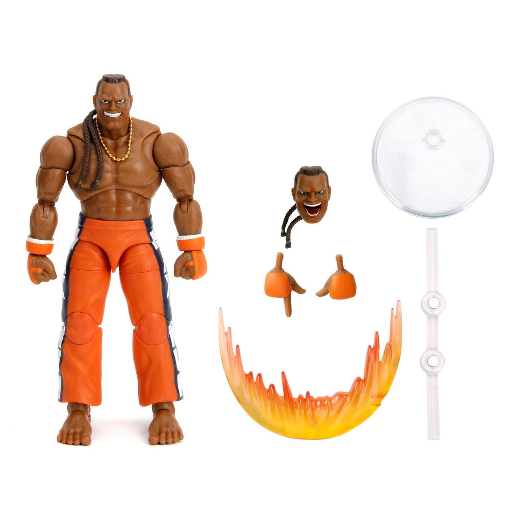 Buy Jada Toys Ultra Street Fighter Ii The Final Challengers Dee Jay 15 Cm Action Figure collectible online at Uncanny Collectibles