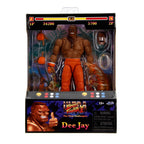 Jada Toys Ultra Street Fighter II The Final Challengers Dee Jay 15 cm Action Figure – Street Fighter, Jada Toys, 15 cm, 2024, brand new collector item, Uncanny Collectibles Dublin Ireland