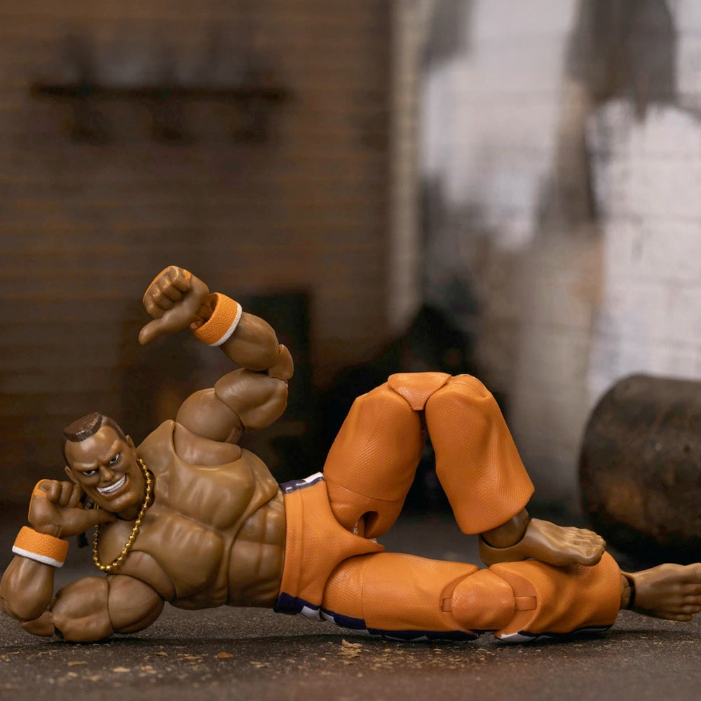 Buy Jada Toys Ultra Street Fighter Ii The Final Challengers Dee Jay 15 Cm Action Figure collectible online at Uncanny Collectibles