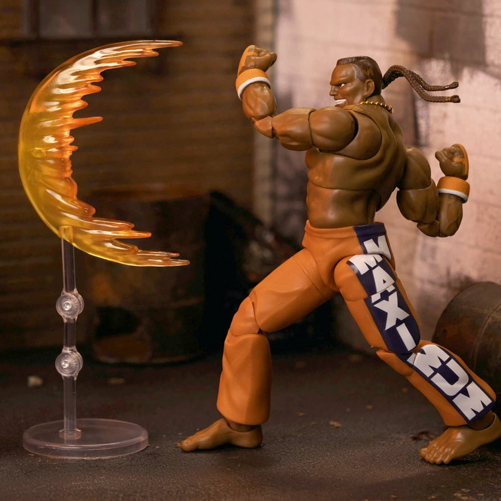 Buy Jada Toys Ultra Street Fighter Ii The Final Challengers Dee Jay 15 Cm Action Figure collectible online at Uncanny Collectibles