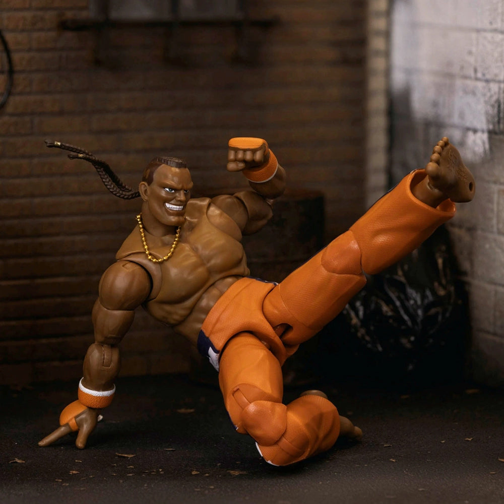 Buy Jada Toys Ultra Street Fighter Ii The Final Challengers Dee Jay 15 Cm Action Figure collectible online at Uncanny Collectibles