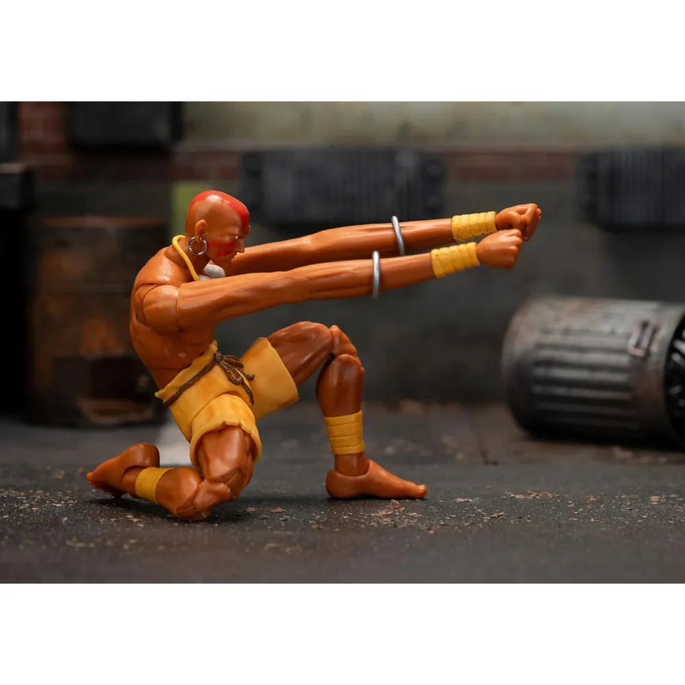 Ultra Street Fighter II Dhalsim Jada Toys Action Figure
