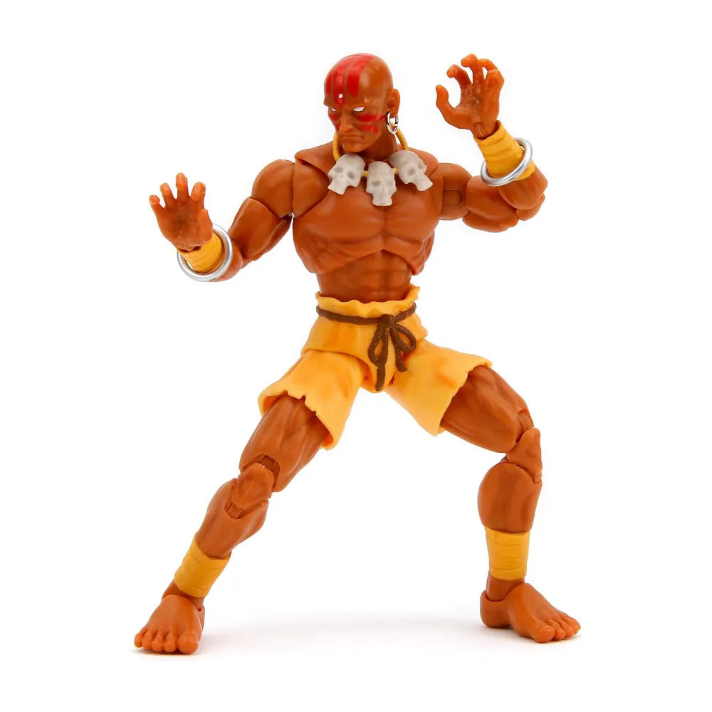 Ultra Street Fighter II Dhalsim Jada Toys Action Figure