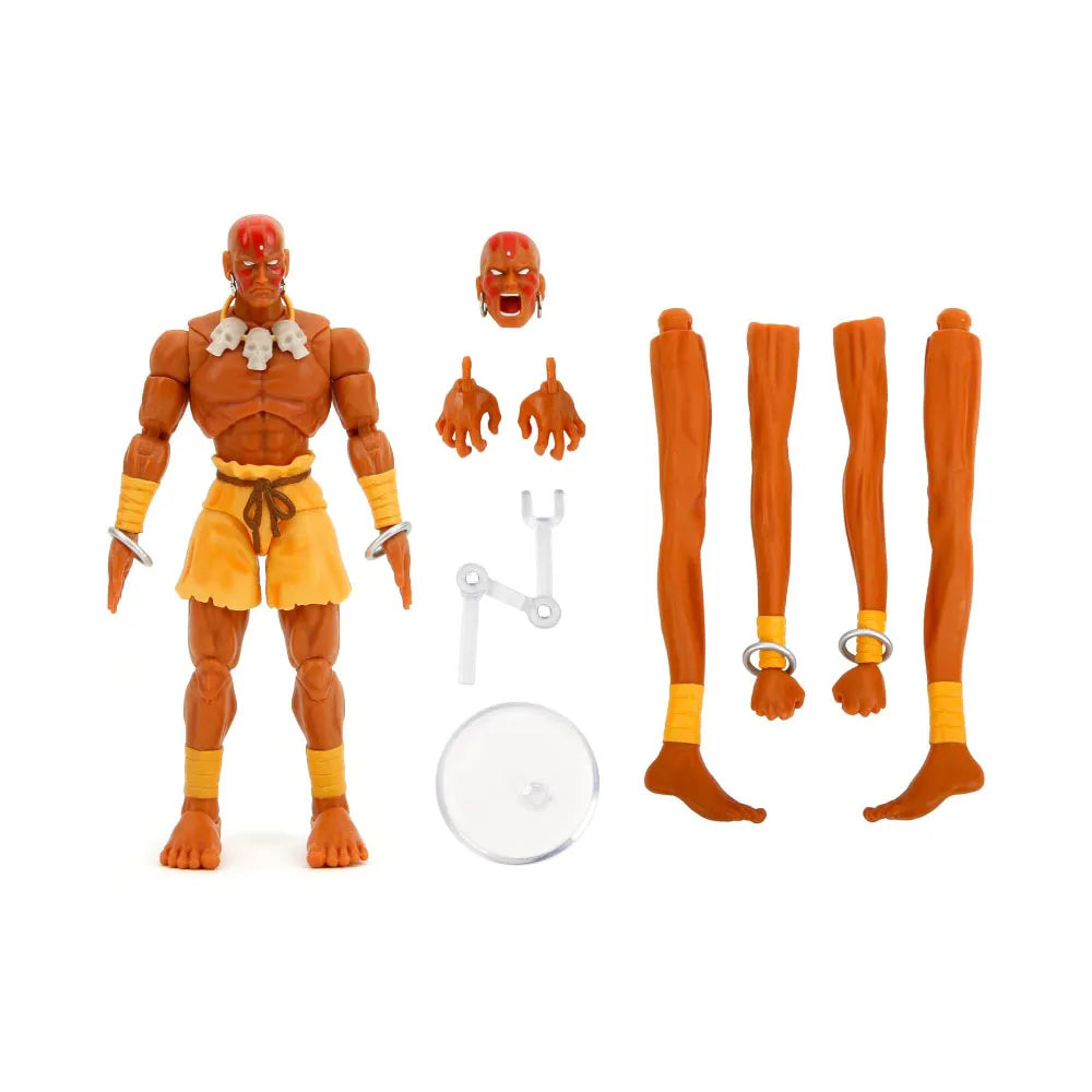 Ultra Street Fighter II Dhalsim Jada Toys Action Figure