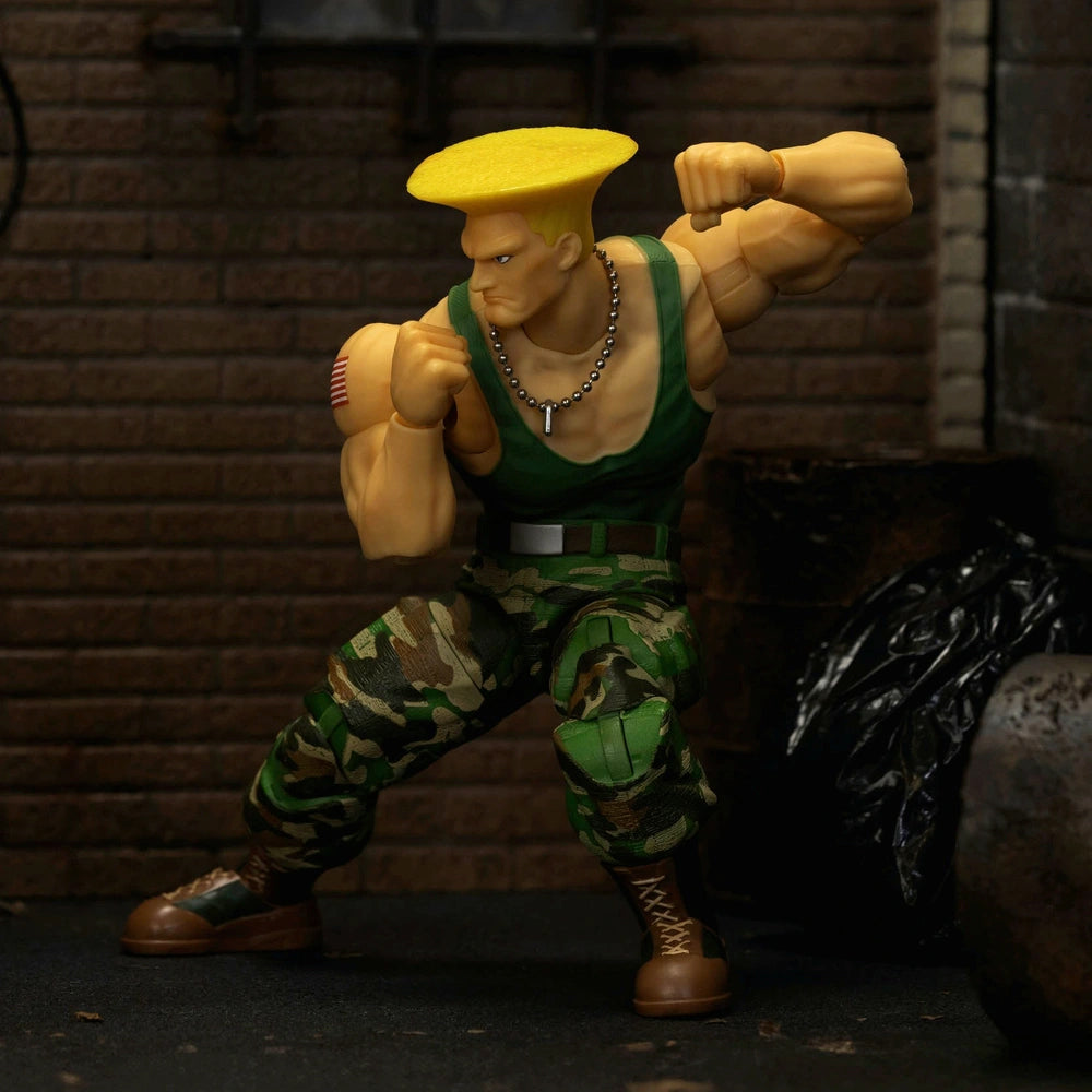Buy Jada Toys Ultra Street Fighter Ii The Final Challengers Guile 15 Cm Action Figure collectible online at Uncanny Collectibles