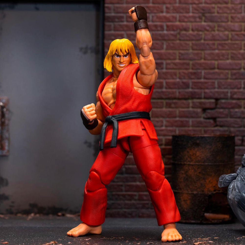 Ultra Street Fighter II Ken Jada Toys Action Figure