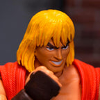 Ultra Street Fighter II Ken Jada Toys Action Figure