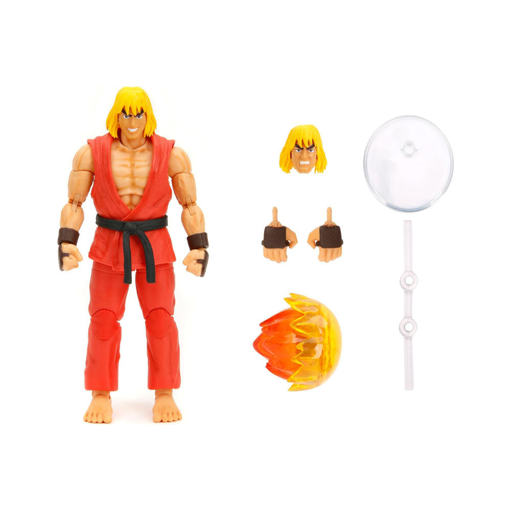 Ultra Street Fighter II Ken Jada Toys Action Figure