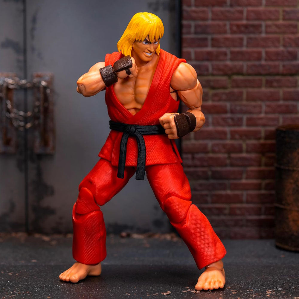 Ultra Street Fighter II Ken Jada Toys Action Figure