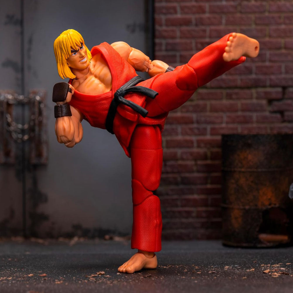 Ultra Street Fighter II Ken Jada Toys Action Figure