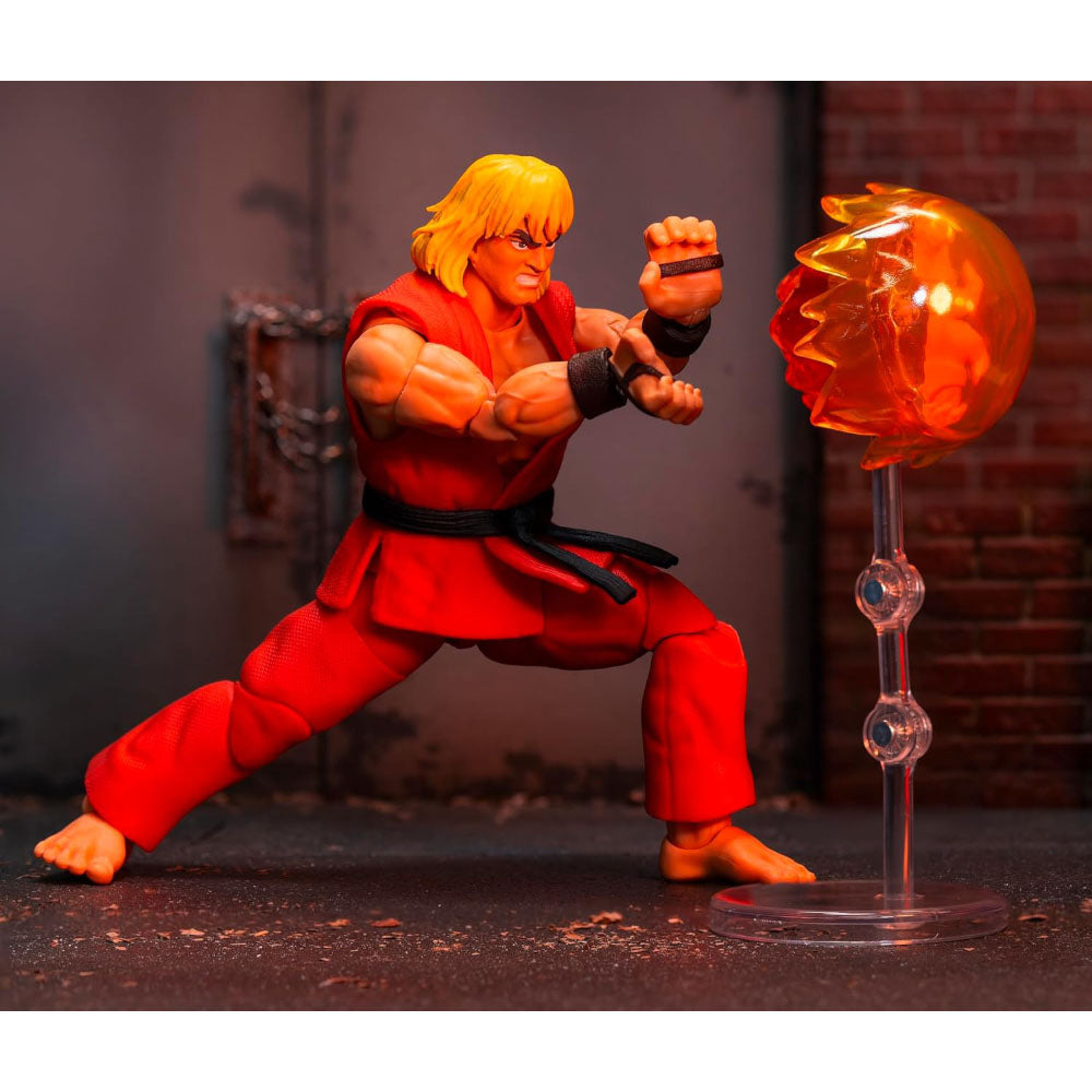Ultra Street Fighter II Ken Jada Toys Action Figure
