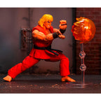 Ultra Street Fighter II Ken Jada Toys Action Figure
