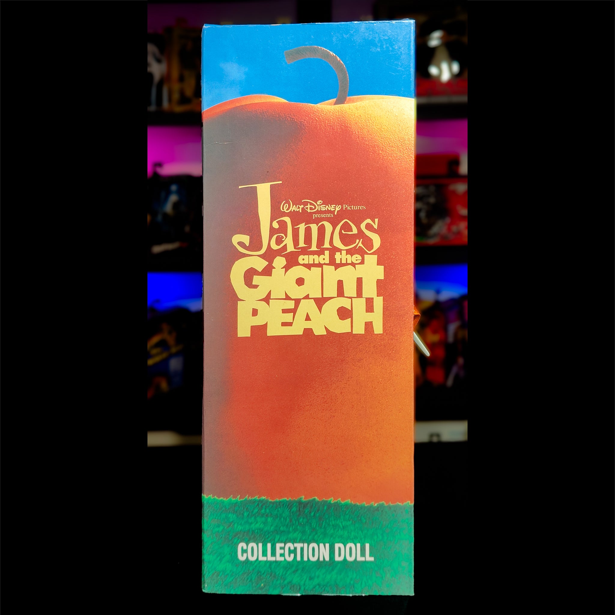 James and the Giant Peach Centipede Collection Doll Disney Jun Planning