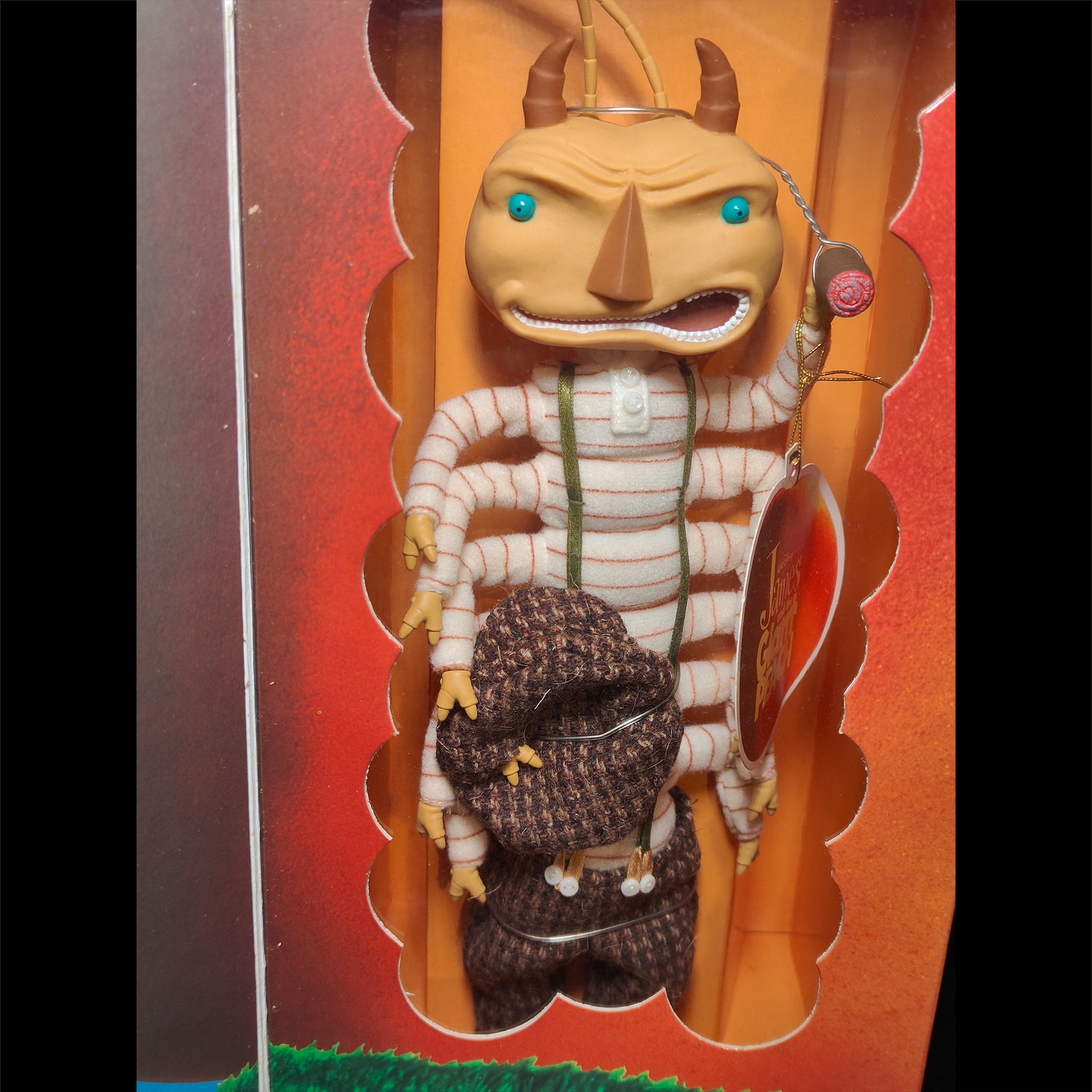 James and the Giant Peach Centipede Collection Doll Disney Jun